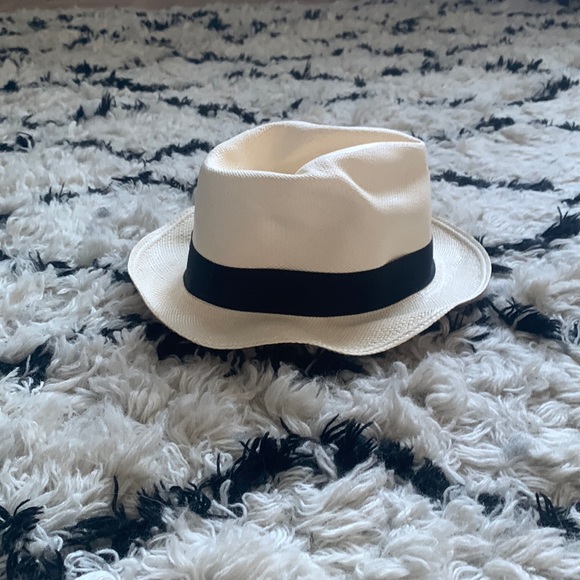 J crew Panama hat
